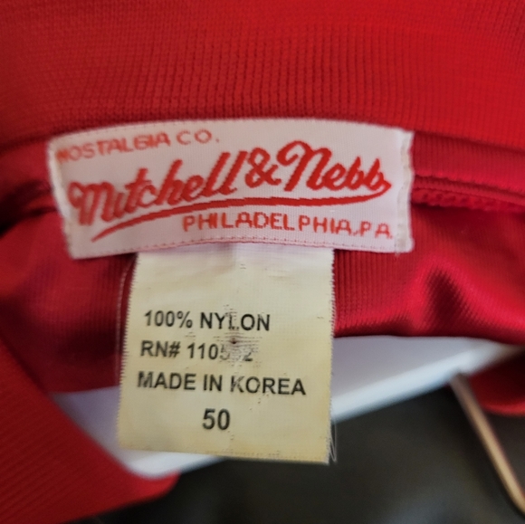 Mitchell & Ness Jerry Rice San Francisco 49ers Mesh Foootball Champion. Size 50 - Picture 3 of 4